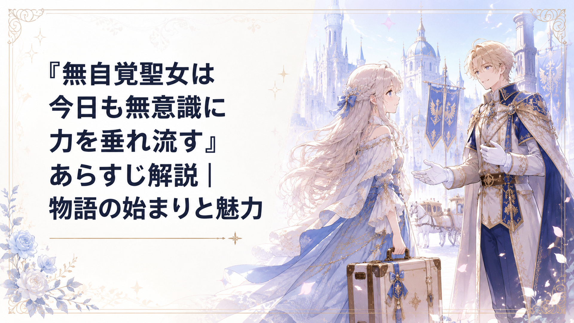 政略結婚のためマルコシアス帝国へ旅立つカロリーナと彼女を迎える第二皇子エドワード