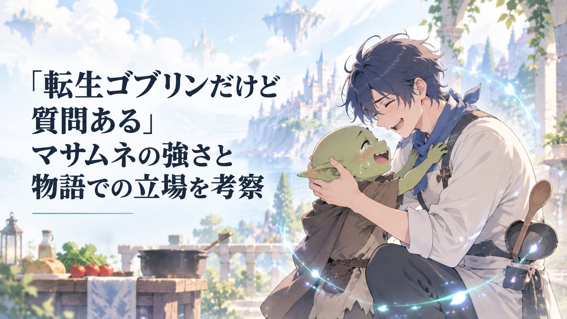 固有スキルへ進化して復活しアキラと再会する料理人マサムネ