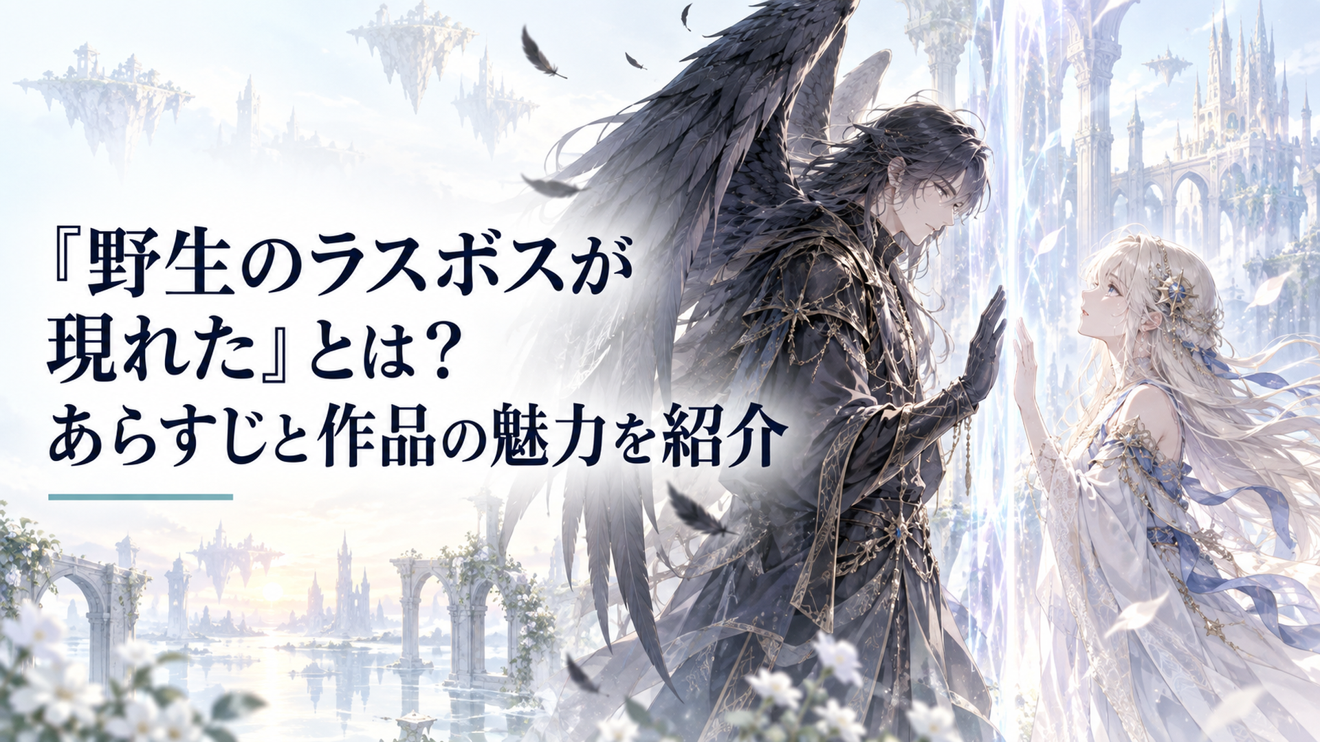 200年の時を隔てて向かい合う黒翼のルファスとベネトナシュ